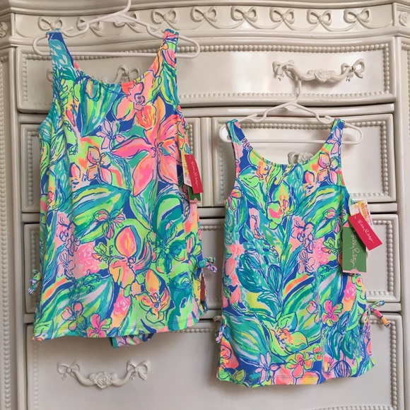 lilly pulitzer swim dress